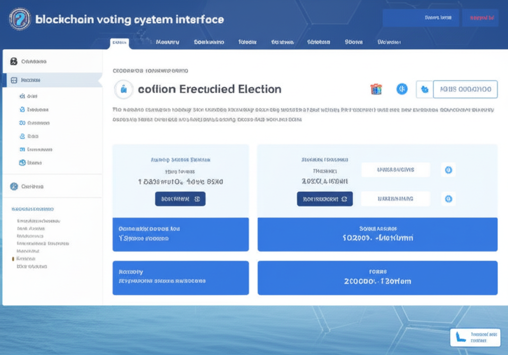 Blockchain Voting System
